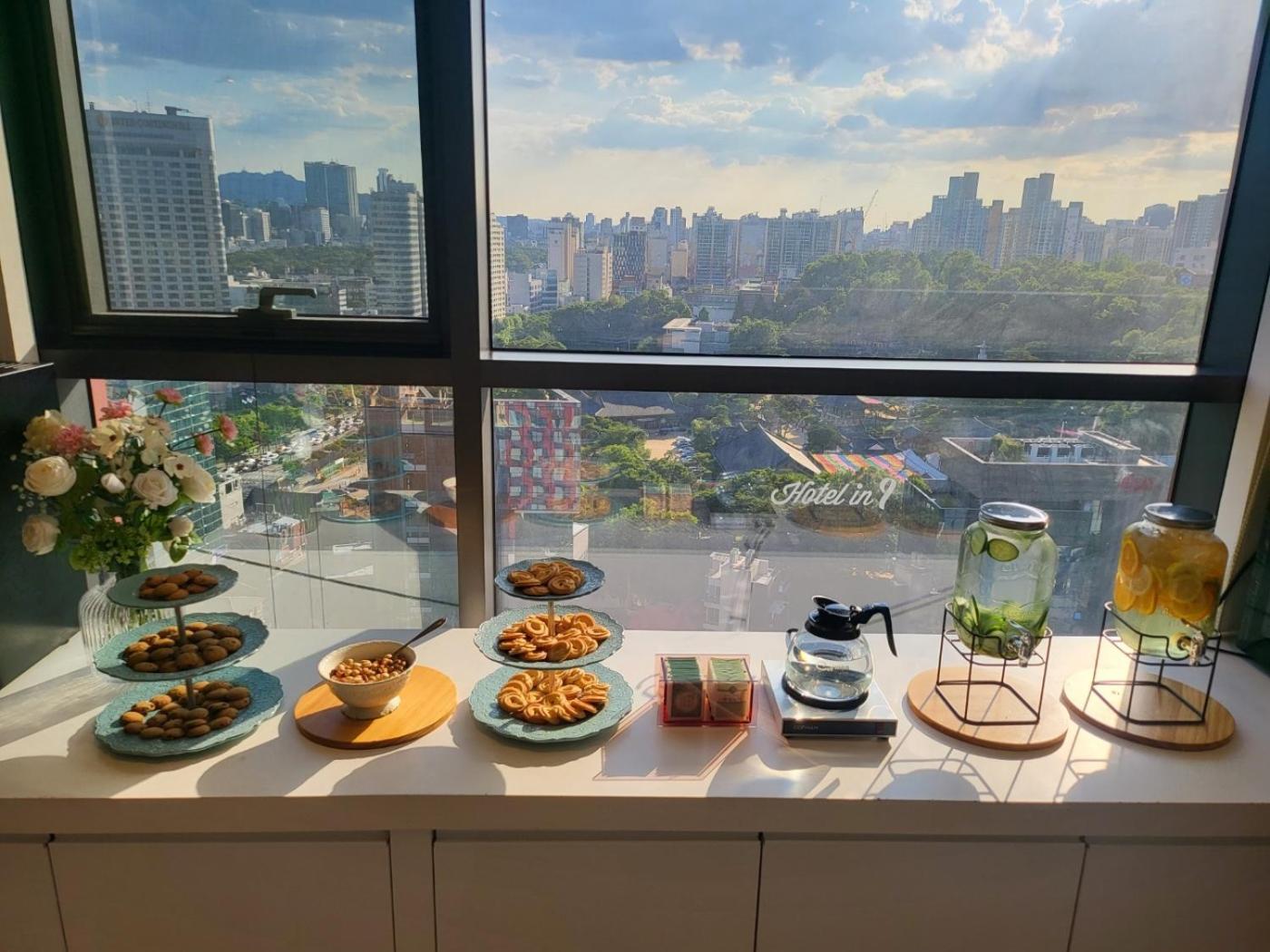 Hotel In 9 Gangnam Сеул Екстериор снимка
