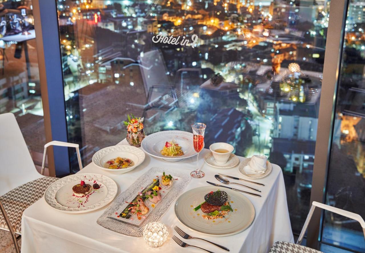 Hotel In 9 Gangnam Сеул Екстериор снимка