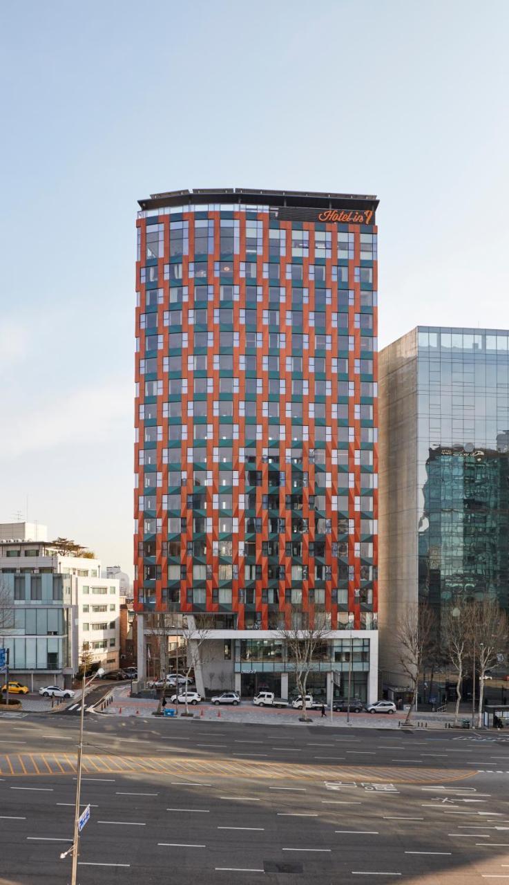 Hotel In 9 Gangnam Сеул Екстериор снимка